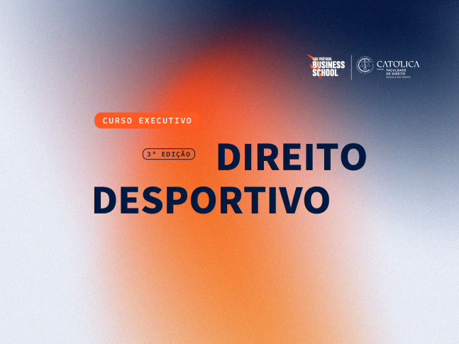 Curso Executivo de Direito Desportivo