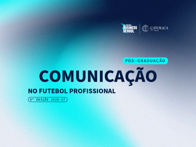 Pós-Graduação em Comunicação no Futebol Profissional