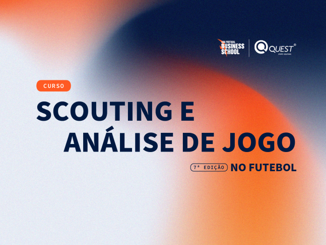 Curso de Scouting e Análise de Jogo no Futebol