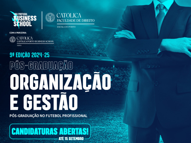 Pós-Graduação em Organização e Gestão no Futebol Profissional