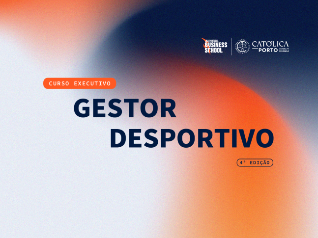 Curso Executivo de Gestor Desportivo