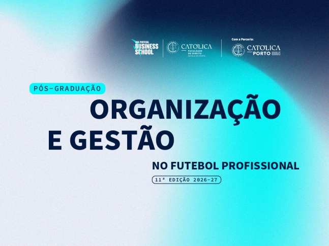 Pós-Graduação em Organização e Gestão no Futebol Profissional