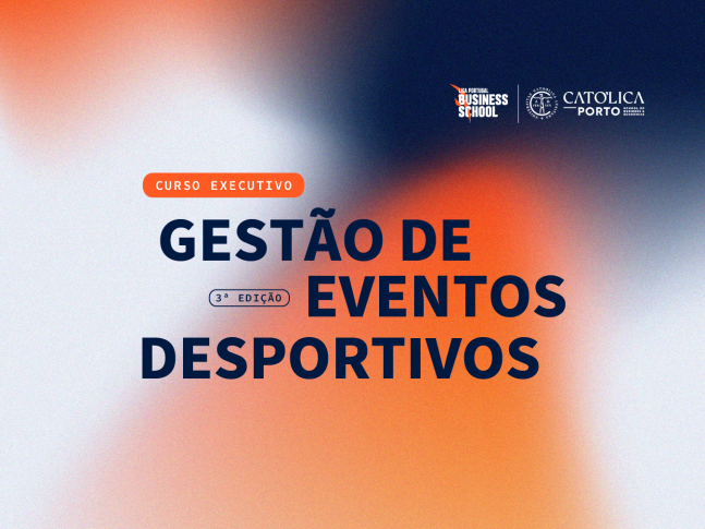 Curso Executivo de Gestão de Eventos Desportivos