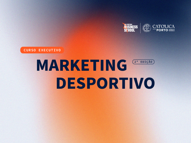 Curso Executivo de Marketing Desportivo