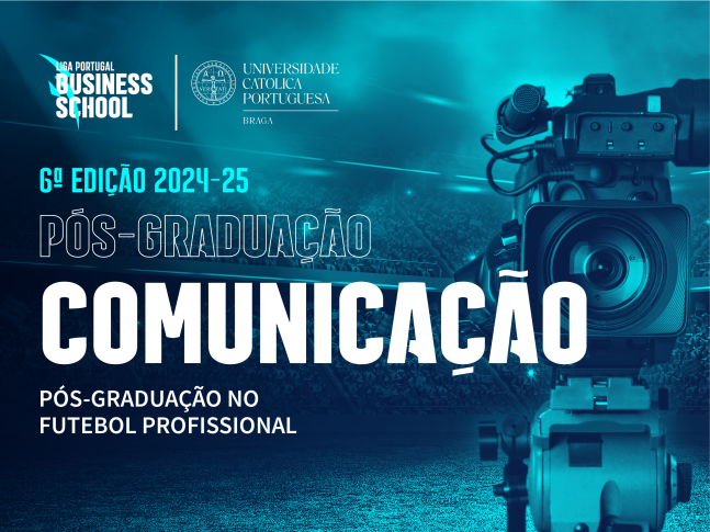 Pós-Graduação em Comunicação no Futebol Profissional