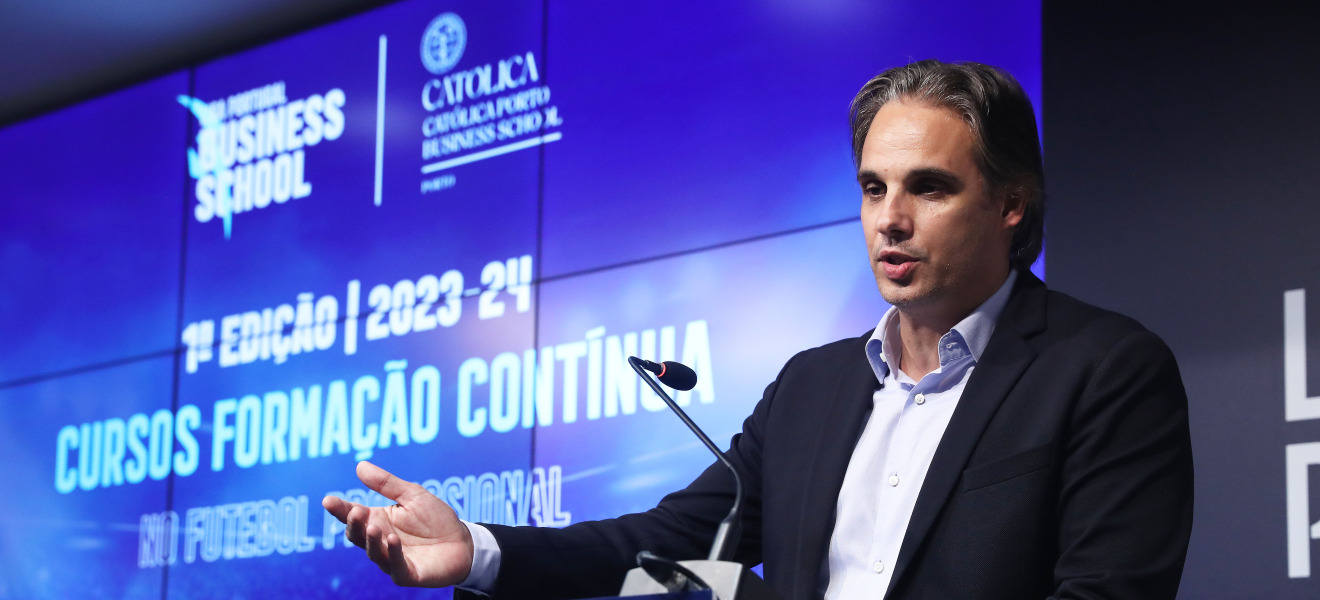 Beto Pimparel, Nuno Gomes e Nélson Pereira são os rostos dos Cursos de Formação Contínua