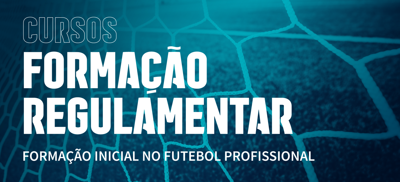 Inscrições abertas para os Cursos de Formação Regulamentar