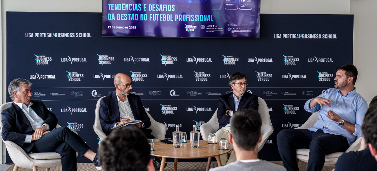 “Tendências e Desafios da Gestão no Futebol Profissional” em debate