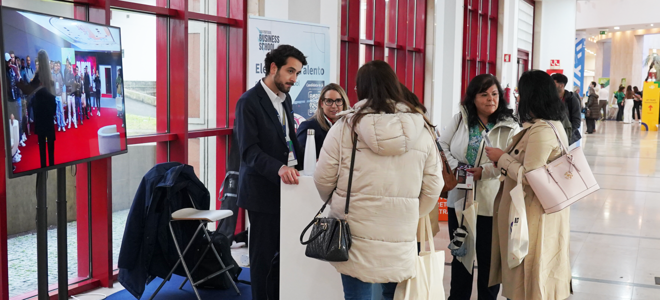 Liga Portugal Business School marca presença na Exponor Up – Feira de Formação Contínua