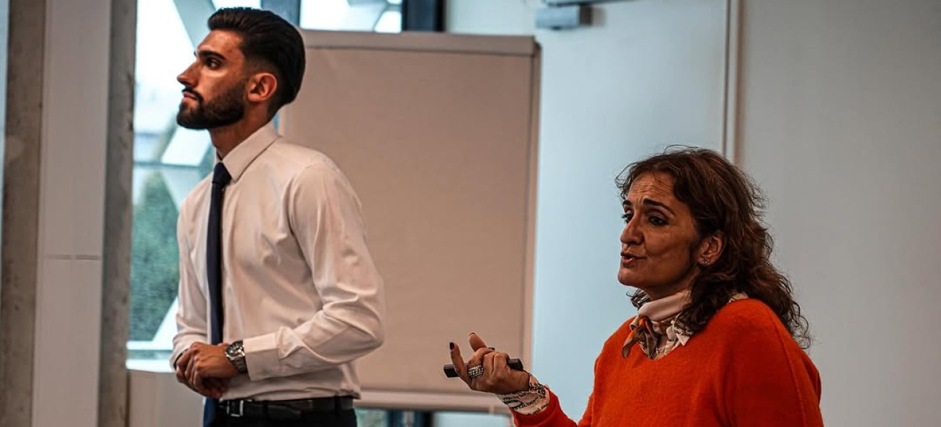 Workshop de Repórter TV: a paixão em direto na Liga Portugal Business School
