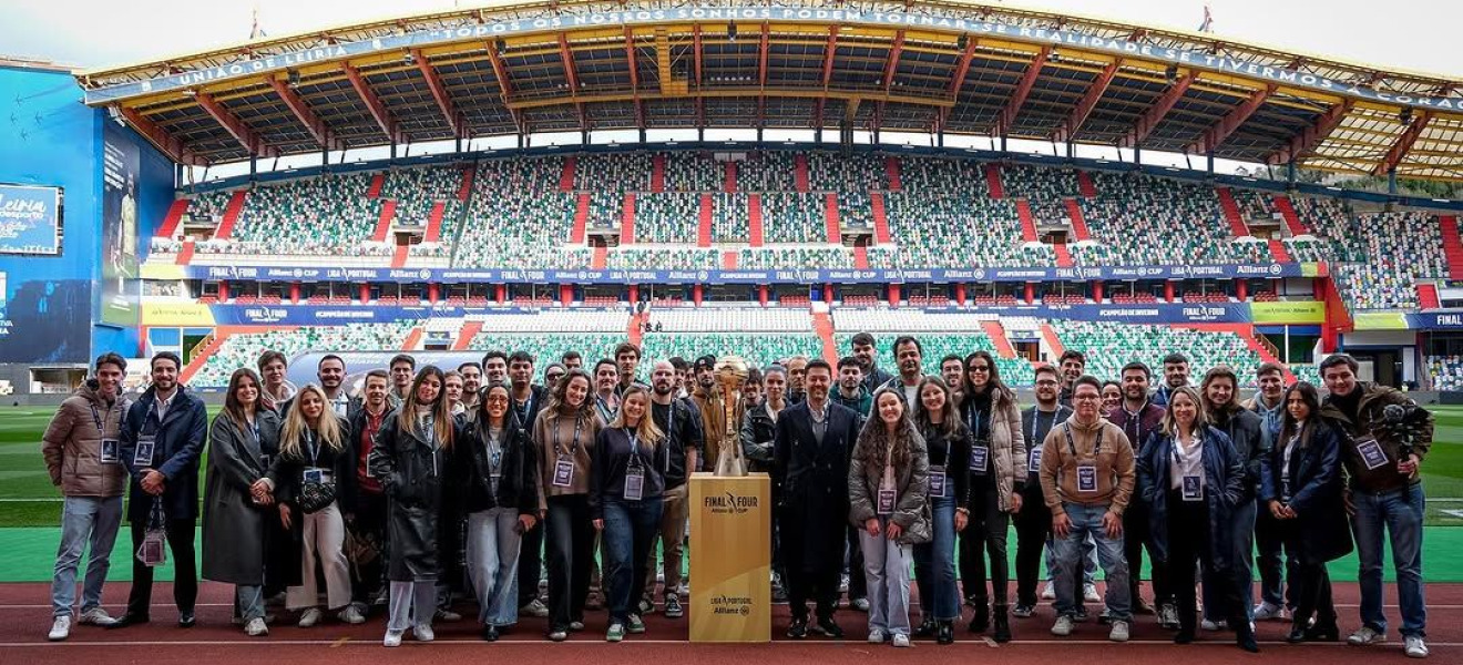 Liga Portugal Business School em aulas práticas na Final Four da Allianz CUP