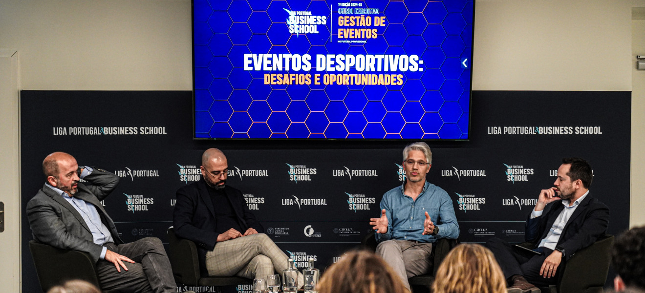 Conferência encerrou Curso Executivo de Gestão de Eventos no Futebol Profissional