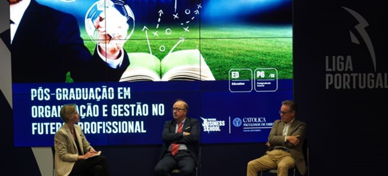O universo das ADR na pós-graduação de Organização e Gestão do Futebol Profissional