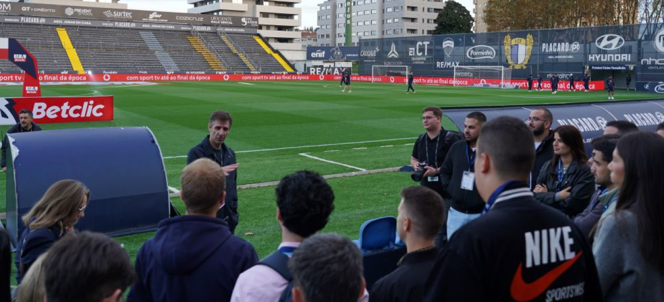 FC Famalicão abriu as portas para visita técnica no jogo com o FC Arouca