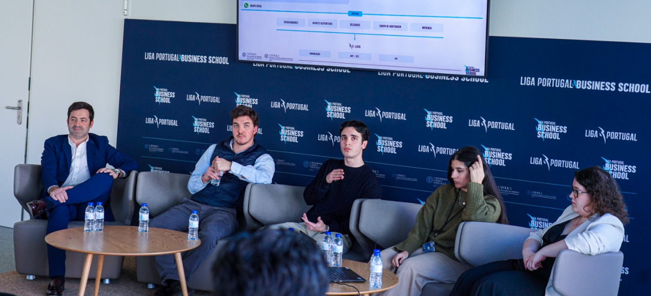 Conferência “Match Center Experience” na Pós-Graduação de Organização e Gestão no Futebol Profissional