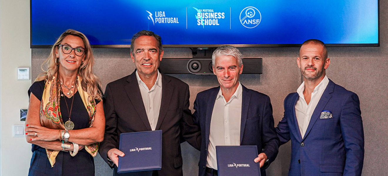 Liga Portugal Business School assina protocolo com Associação Nacional de Scouts de Futebol