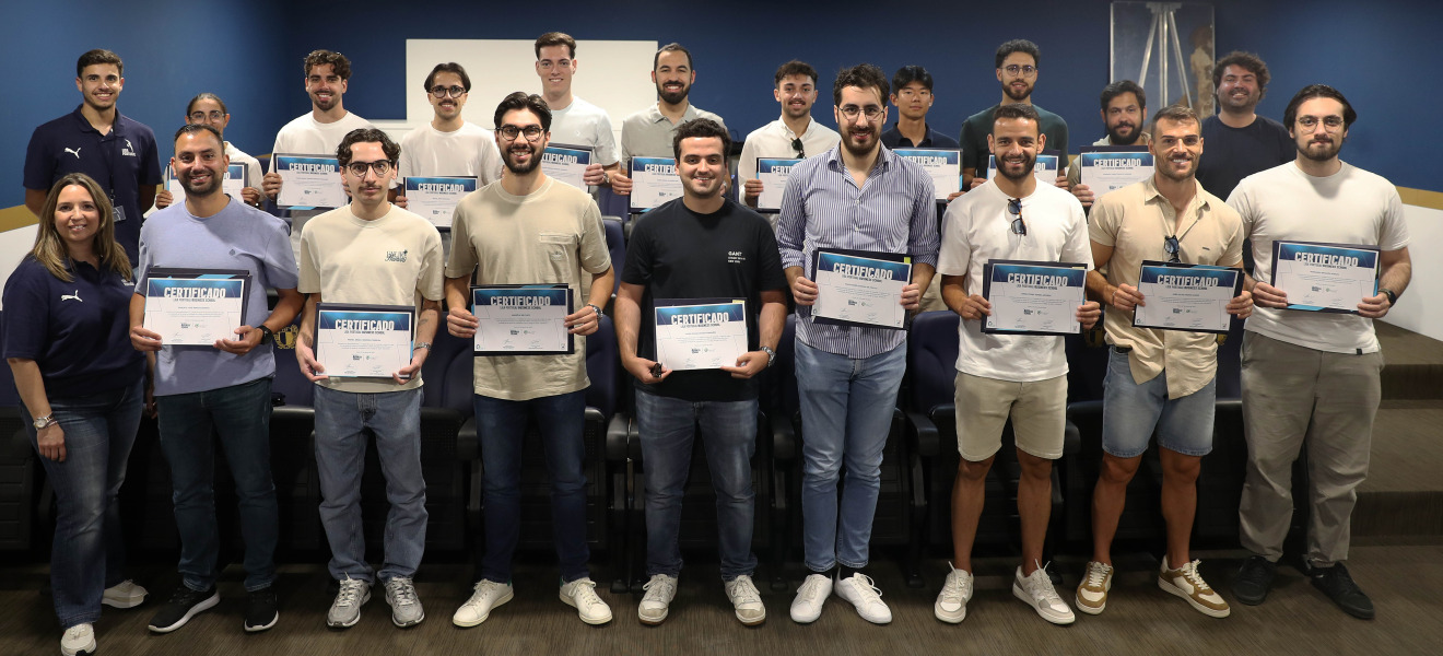 Curso de Scouting e Análise de Jogo termina com visita ao Complexo Desportivo do FC Famalicão