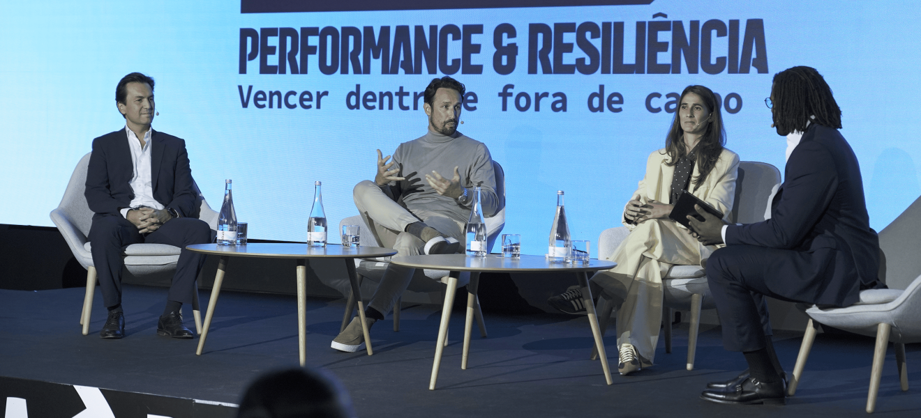 'Talent Talks' sobre Performance e Resiliência no Arena Liga Portugal