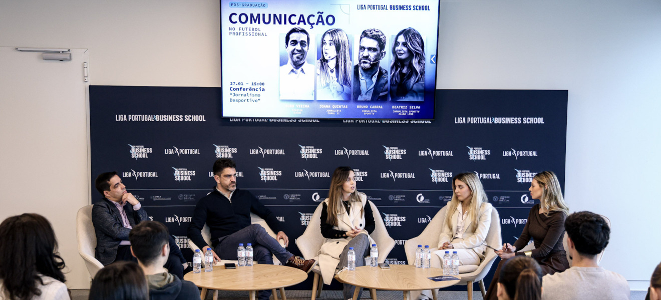 Conferência “Jornalismo Desportivo” enriquece Pós-Graduação em Comunicação