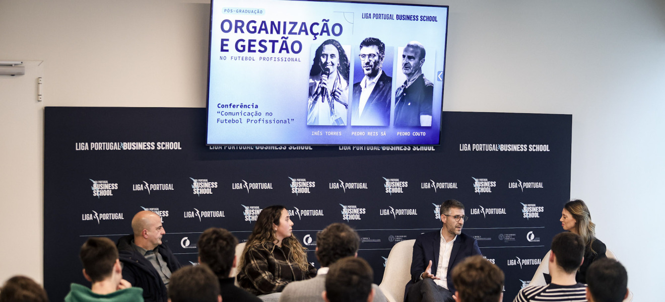 Liga Portugal Business School organizou conferência 