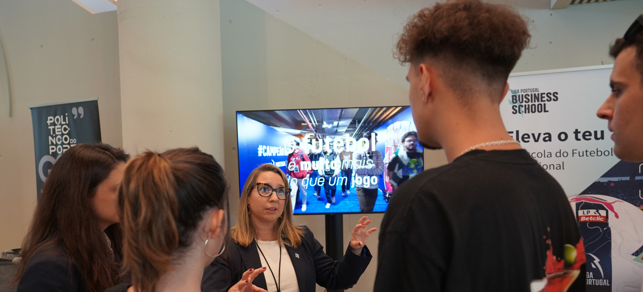 Liga Portugal Business School marcou presença na Feira das Feiras de Emprego