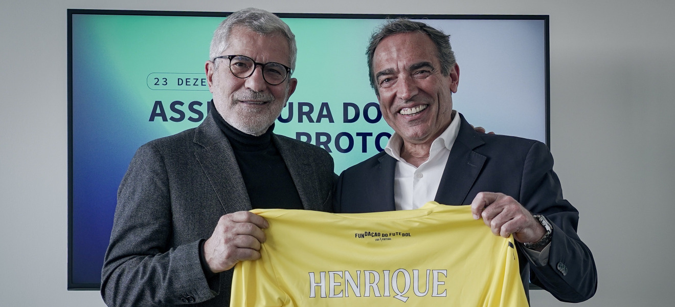 Liga Portugal e ANTF formalizam parceria para valorização da carreira de treinador