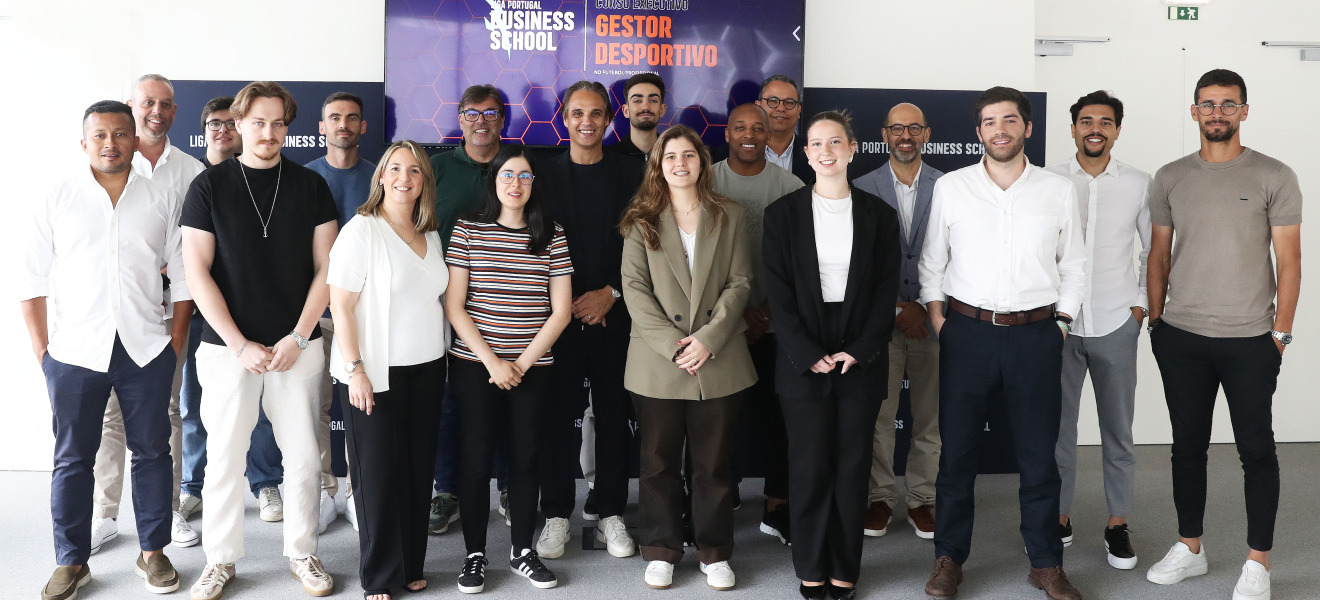 Encerramento da 2.ª edição do Curso de Gestor Desportivo no Futebol Profissional