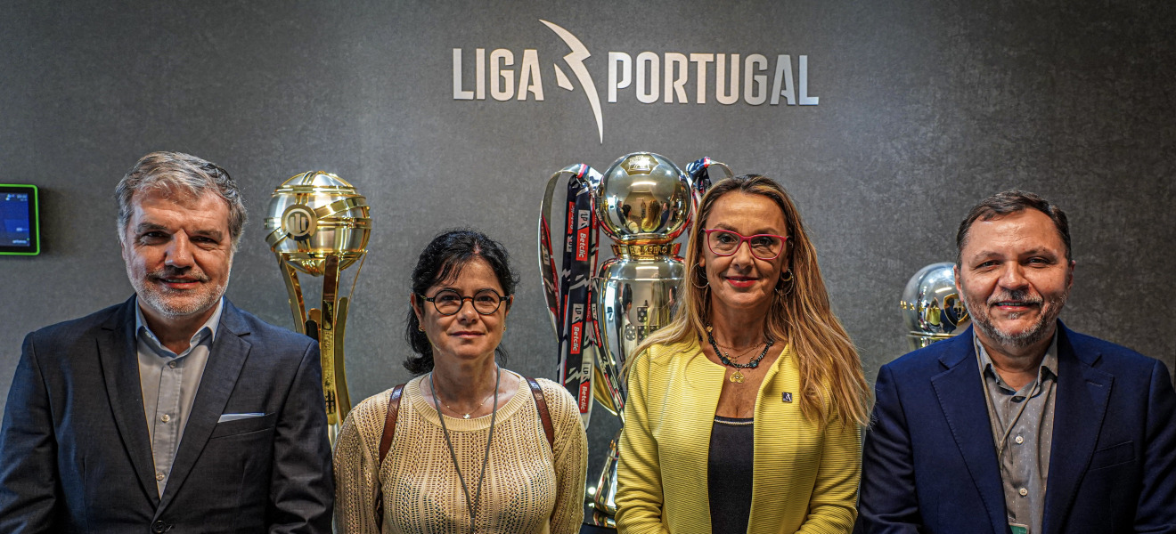 Vice-Reitor da Universidade de St. Joseph de Macau visita instalações da Liga Portugal Business School