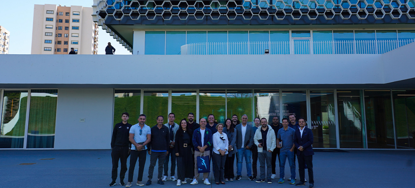 CBF Academy visita Arena Liga Portugal