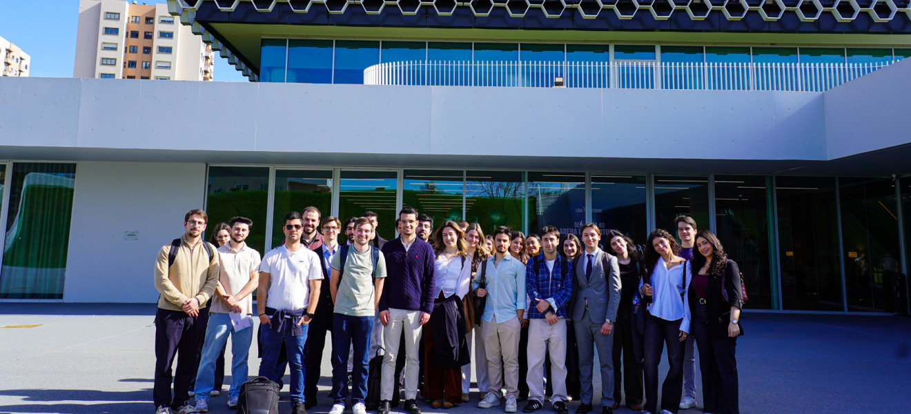Alunos da Universidade Católica Portuguesa visitam Arena Liga Portugal