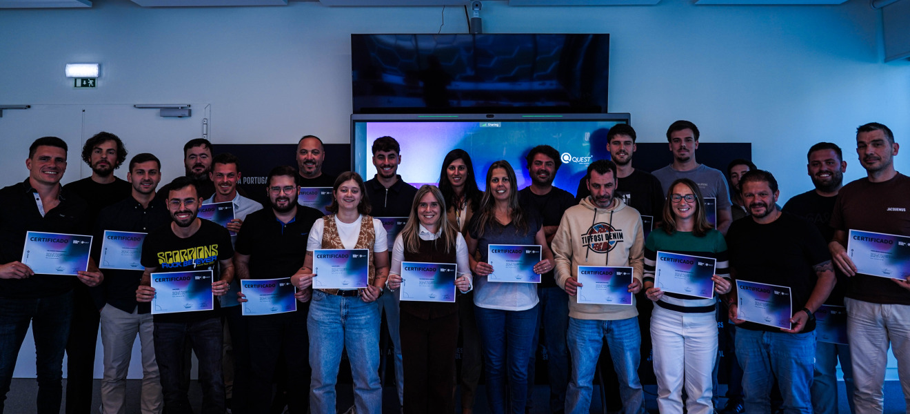 45 certificados entregues aos alunos do Curso de Team Manager e Operações no Futebol Profissional