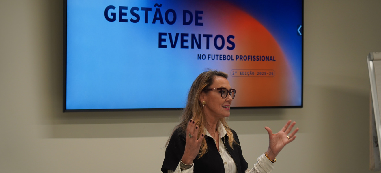 Curso Executivo de Gestão de Eventos no Futebol Profissional arranca com número recorde de alunos