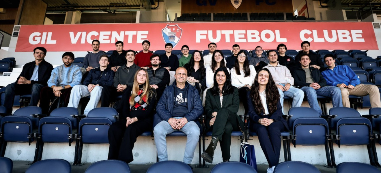 Gil Vicente FC recebeu alunos da Disciplina Optativa da Católica Porto Busines School