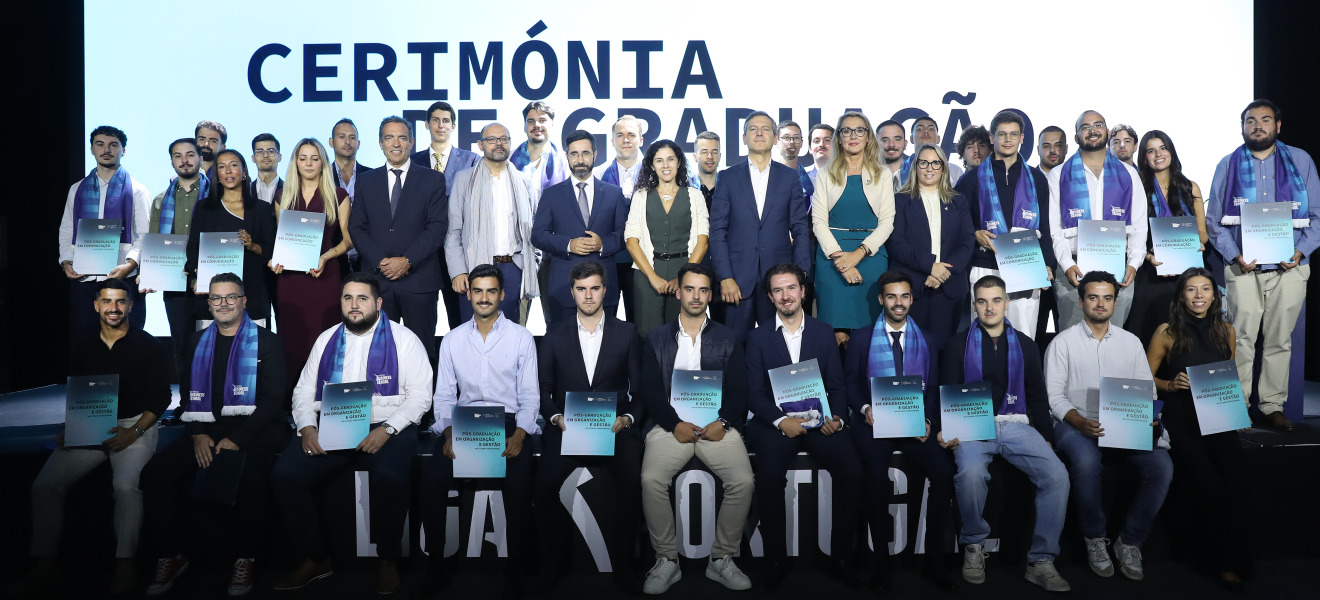 Liga Portugal Business School entrega diplomas das Pós-Graduações