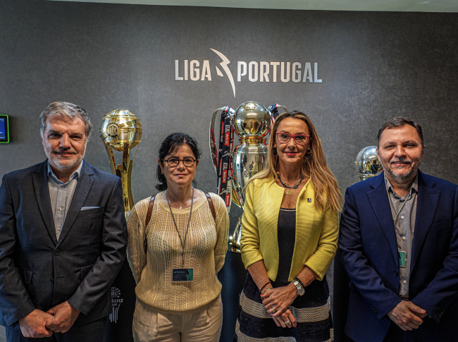 Vice-Reitor da Universidade de St. Joseph de Macau visita instalações da Liga Portugal Business School
