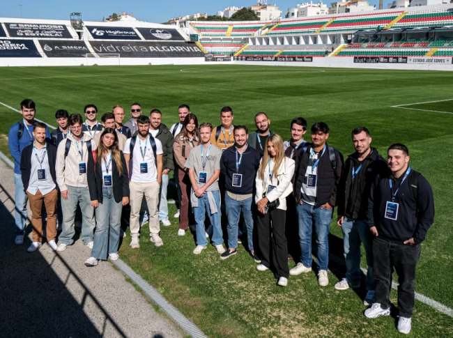 Estrela Amadora no roteiro da Pós-Graduação em Comunicação no Futebol Profissional
