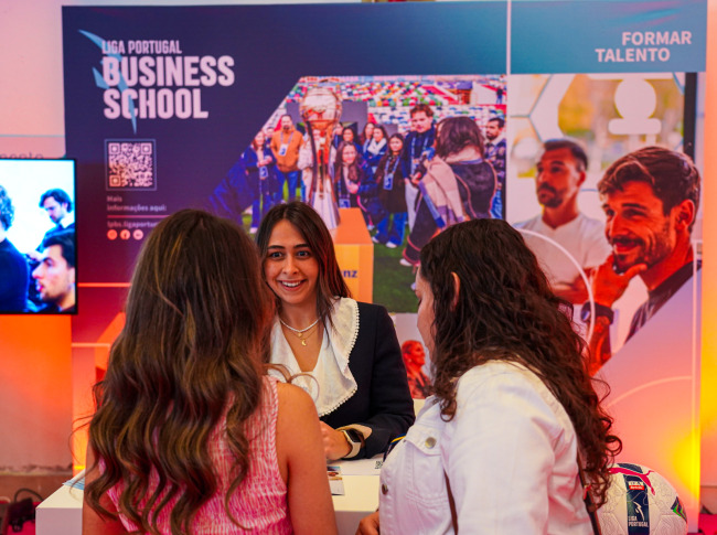Liga Portugal Business School dá a conhecer oferta formativa na Exponor