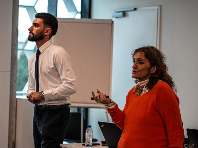 Workshop de Repórter TV: a paixão em direto na Liga Portugal Business School