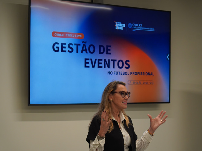 Curso Executivo de Gestão de Eventos no Futebol Profissional arranca com número recorde de alunos