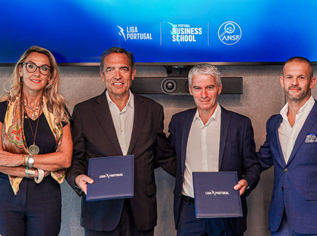 Liga Portugal Business School assina protocolo com Associação Nacional de Scouts de Futebol