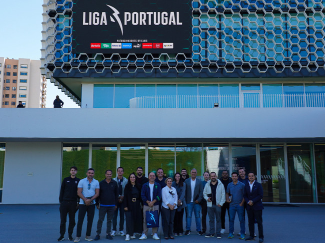 CBF Academy visita Arena Liga Portugal