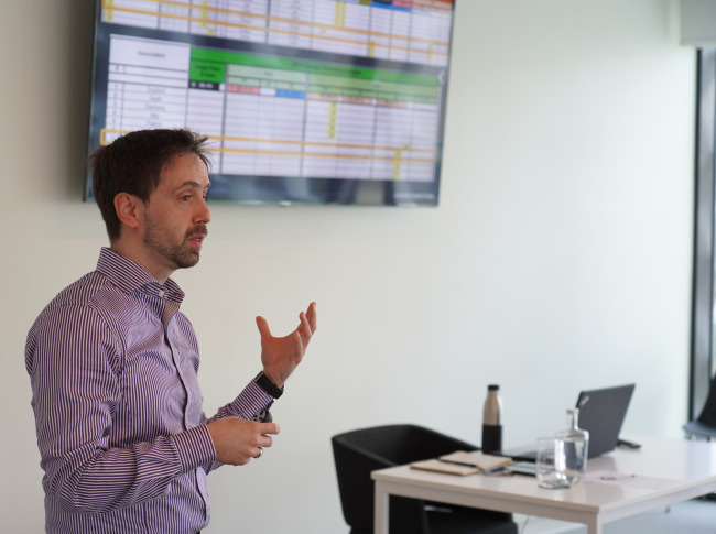 Aula sobre Organização das Competições e dos Jogos na Católica Porto Business School