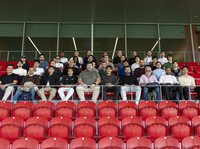 Estádio Municipal de Braga como palco de aprendizagem para a Pós-Graduação em Organização e Gestão no Futebol Profissional