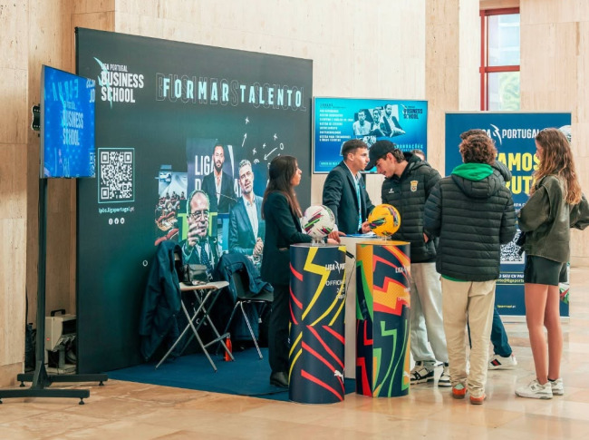 Liga Portugal Business School apresenta oferta formativa na Exponor