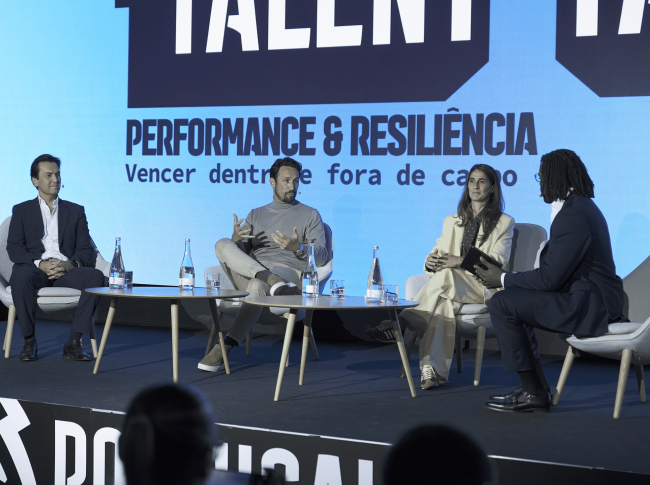 'Talent Talks' sobre Performance e Resiliência no Arena Liga Portugal