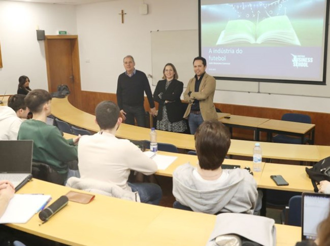 Gestão no Futebol Profissional arrancou na Universidade Católica do Porto