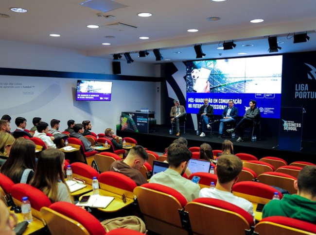Liga Portugal Business School certificada pela DGERT