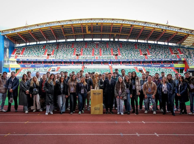 Liga Portugal Business School em aulas práticas na Final Four da Allianz CUP