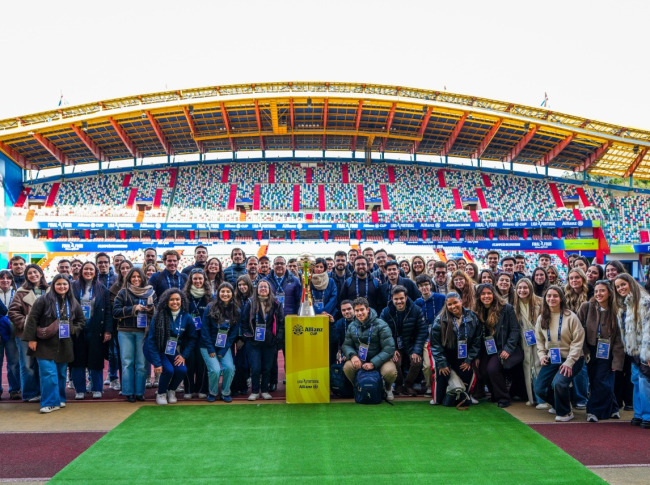 Alunos da Liga Portugal Business School conhecem bastidores da Allianz CUP