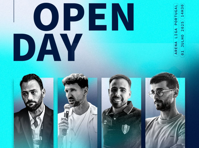 Beto, Ukra, Rui Fonte e André Castro no Open Day